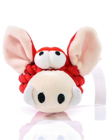 M-M170023-MiniFeet® Dog Toy Knotted Animal Wild Boar